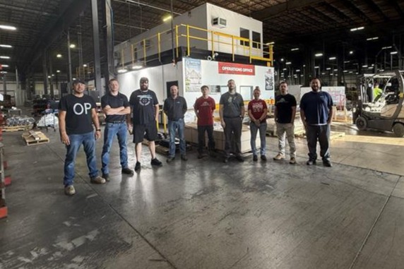 Image of the third place team, Scrambled Legs